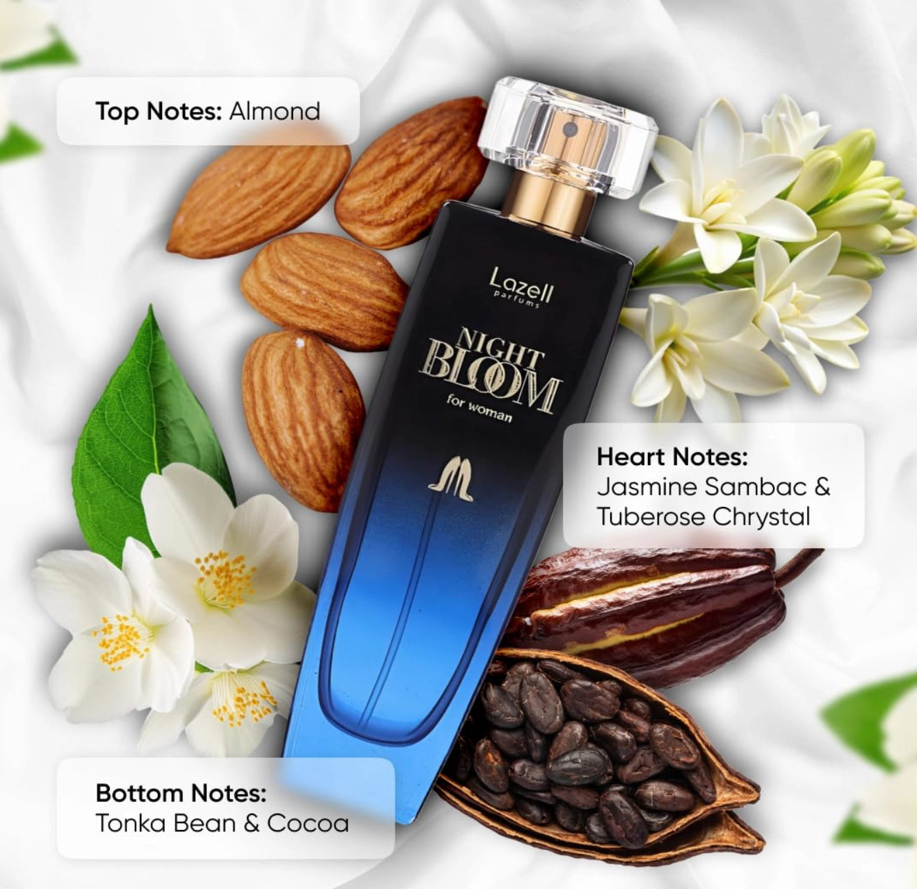 Night Bloom For Women 3.4oz 100ml