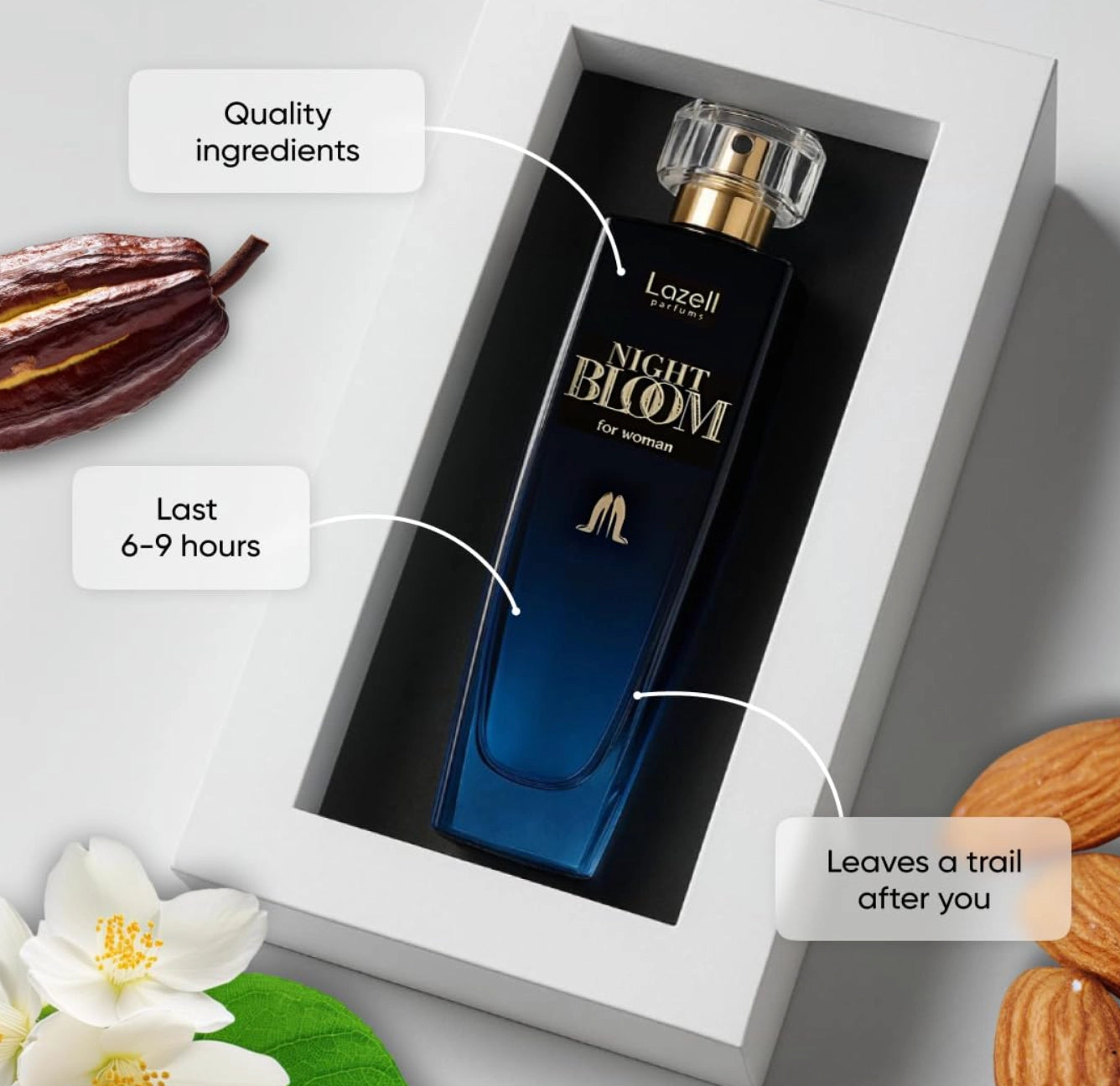 Night Bloom For Women 3.4oz 100ml