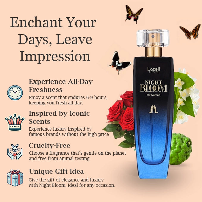 Night Bloom For Women 3.4oz 100ml