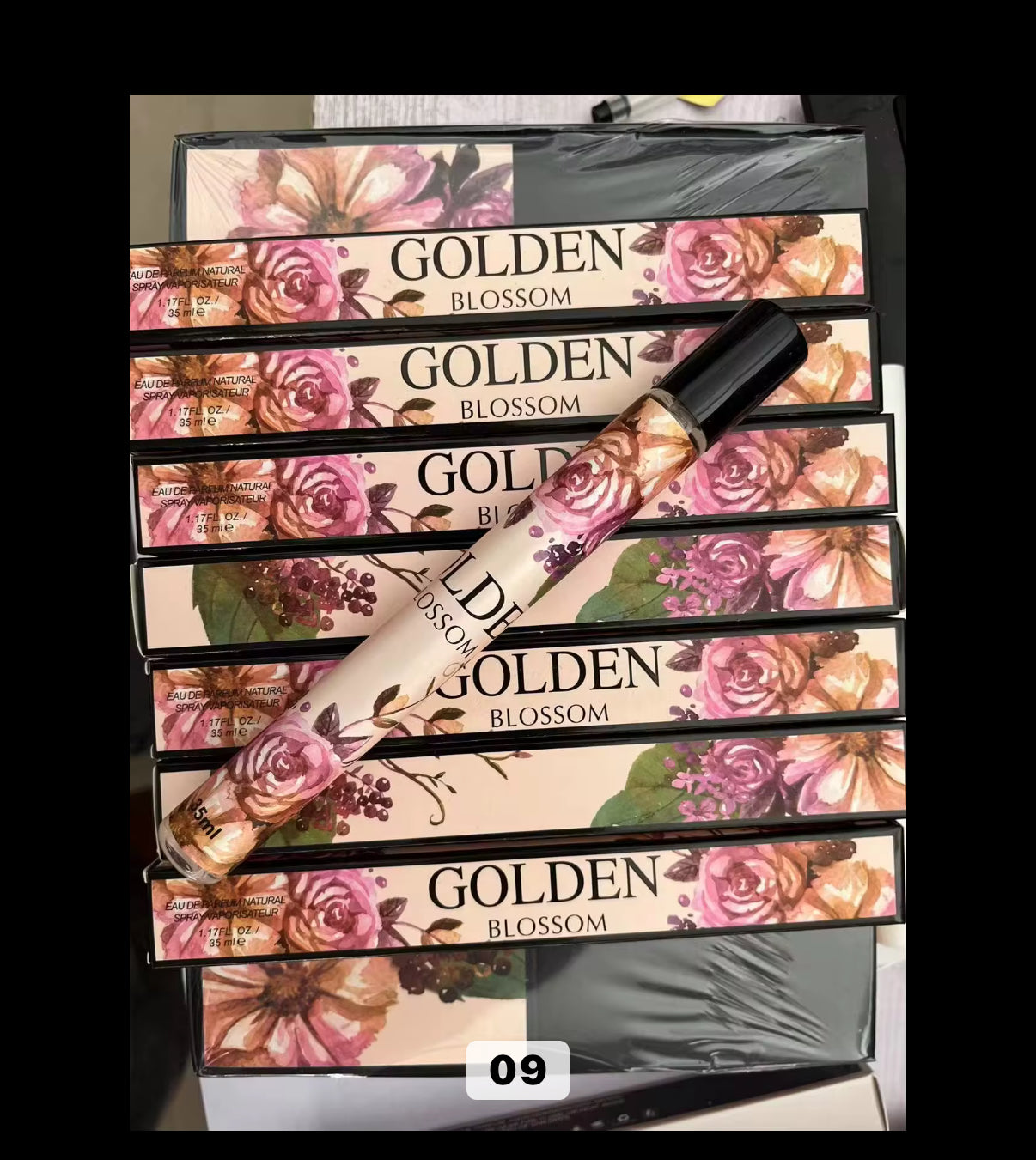 Golden Blossom Spray Perfume 35ml