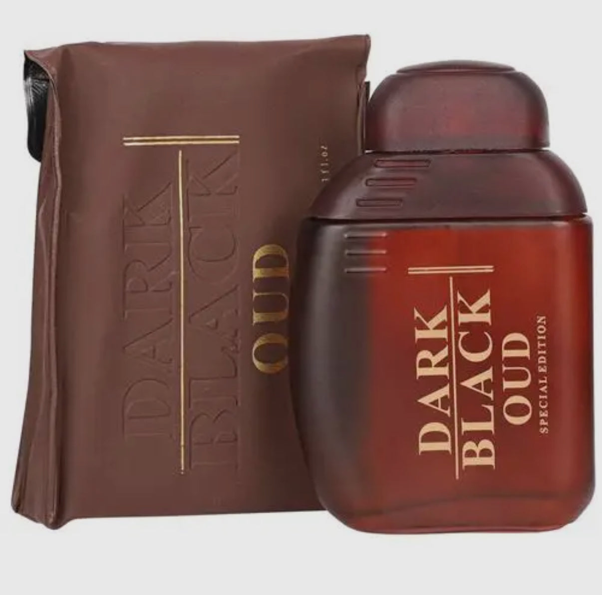 Dark Black Oud For Men