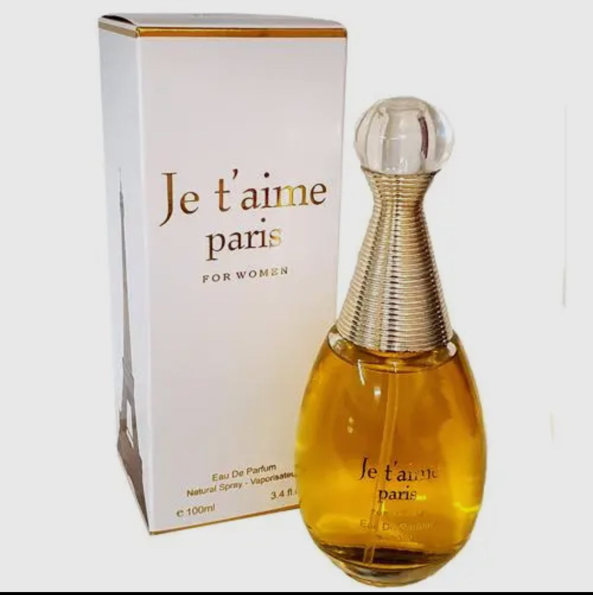 Je Taime Paris 3.4oz For Women