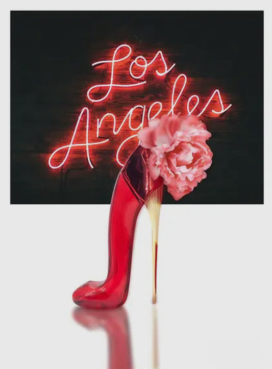 Princess Red High Heel For Women