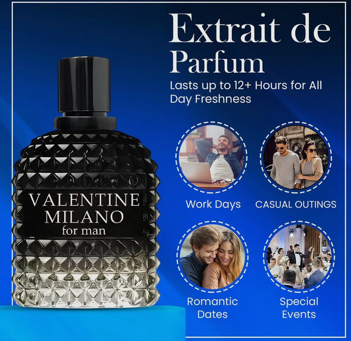 Valentino Milano For Men
