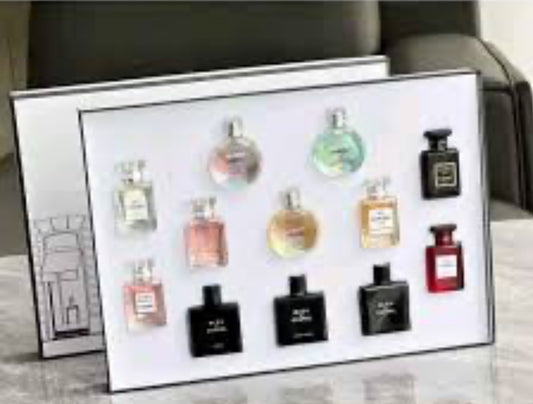 Chanel 12pc Set For Him & Her Perfume