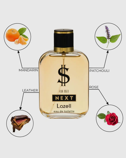 $ For Men Next 3.4oz 100ml