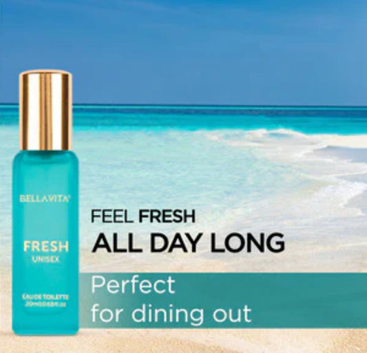 FRESH UnisexEauDeToilette 20ml