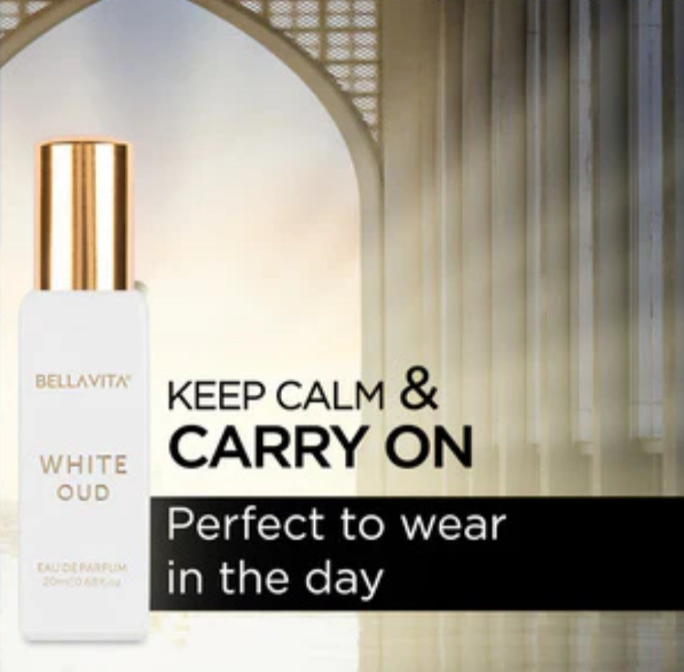 White OUD Unisex Perfume 20ml