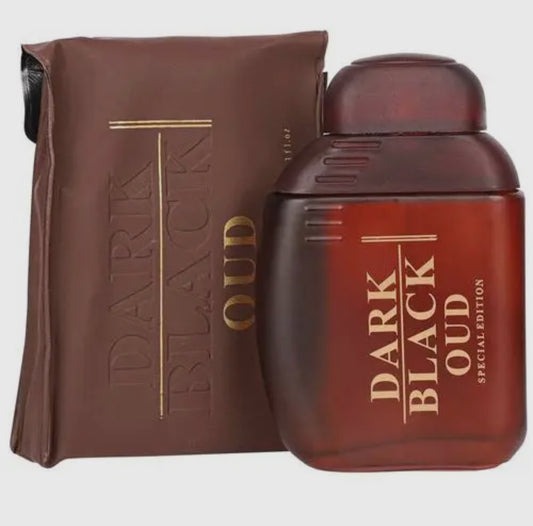 Dark Black Oud For Men