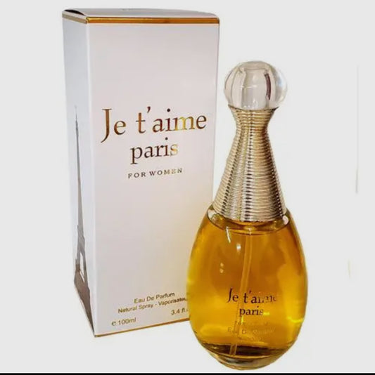Je Taime Paris 3.4oz For Women
