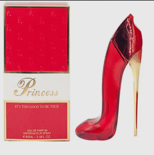 Princess Red High Heel For Women