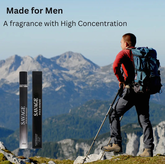 Savage Cologne For Men Travel Spray 35ml