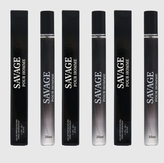 Savage Cologne For Men Travel Spray 35ml