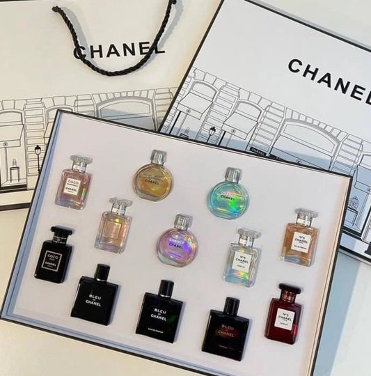 Chanel 12pc Set For Him & Her Perfume