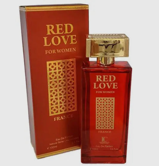 Red Love For Women 3.4oz 100ml