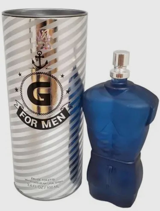 G For Men 3.4 oz Sweet Aromatic Scent